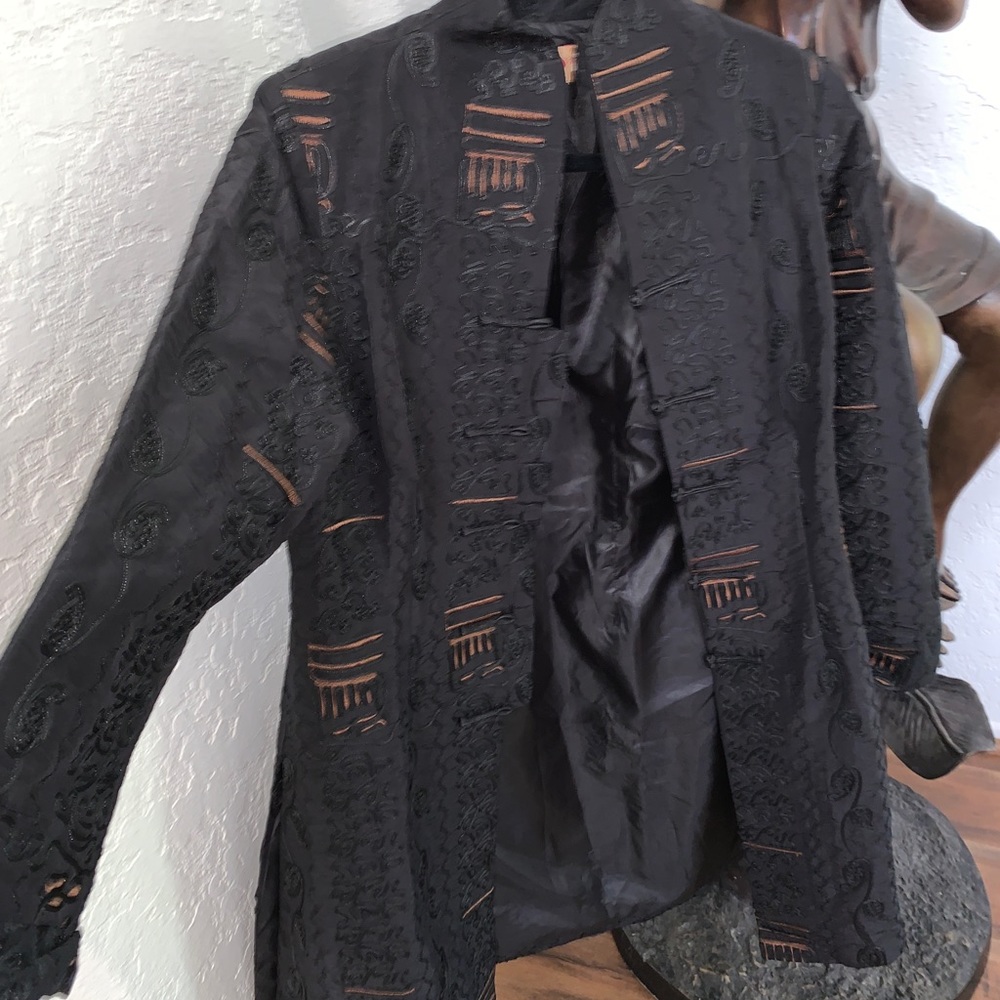 Shanghai Soho Black Coat